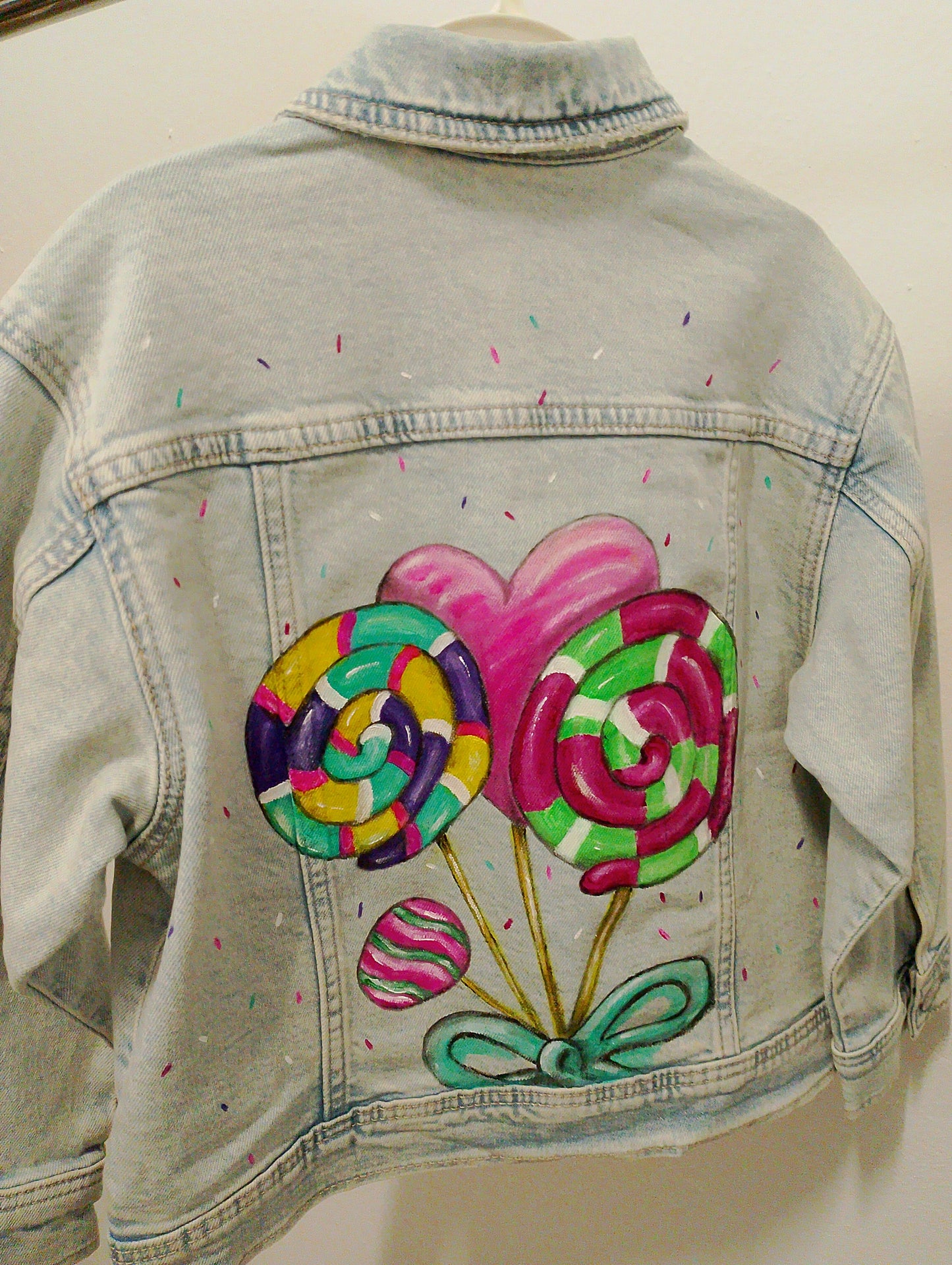 CANDY POPS DENIM JACKET
