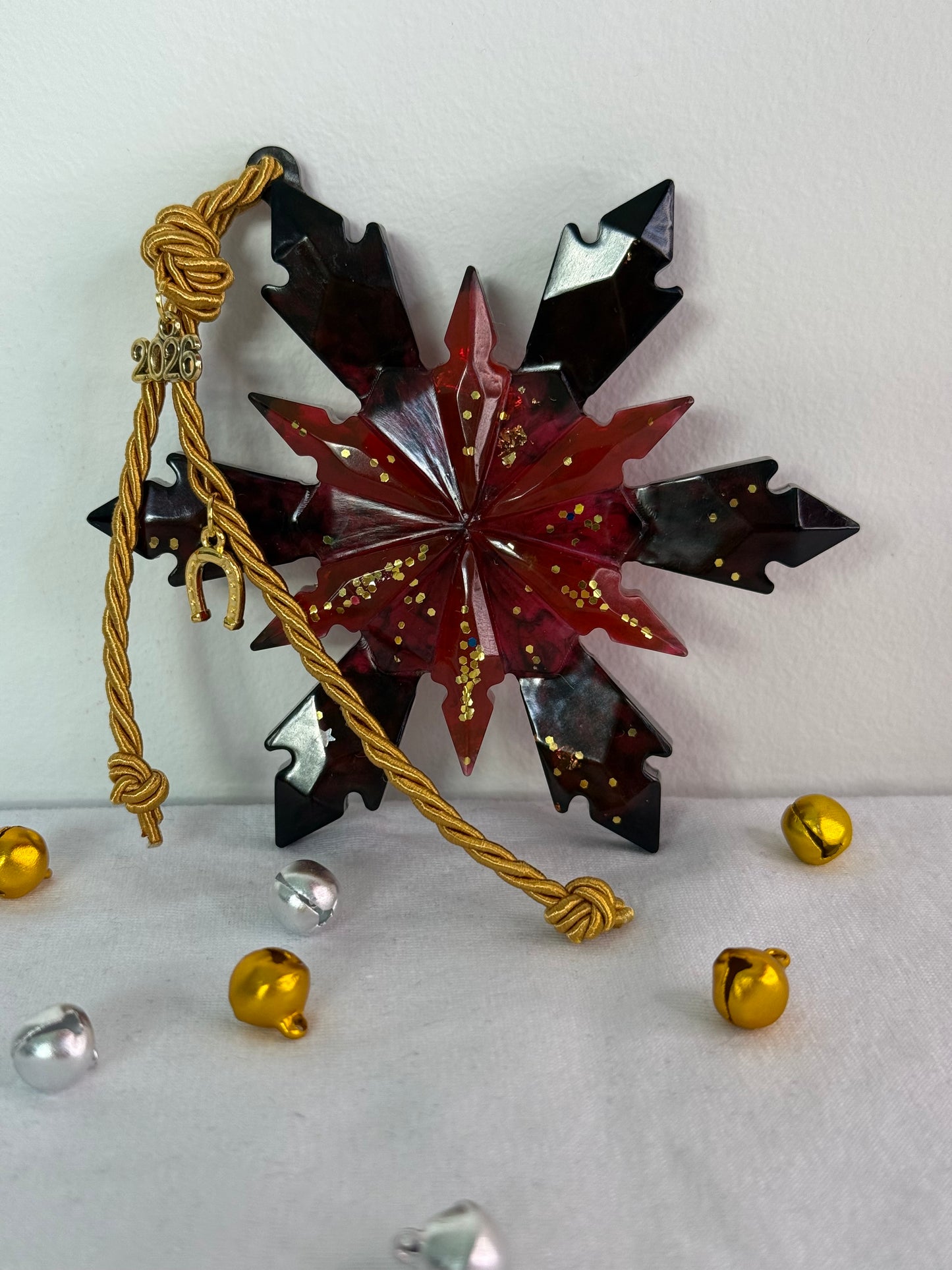 Γούρι χιονονιφάδα #01