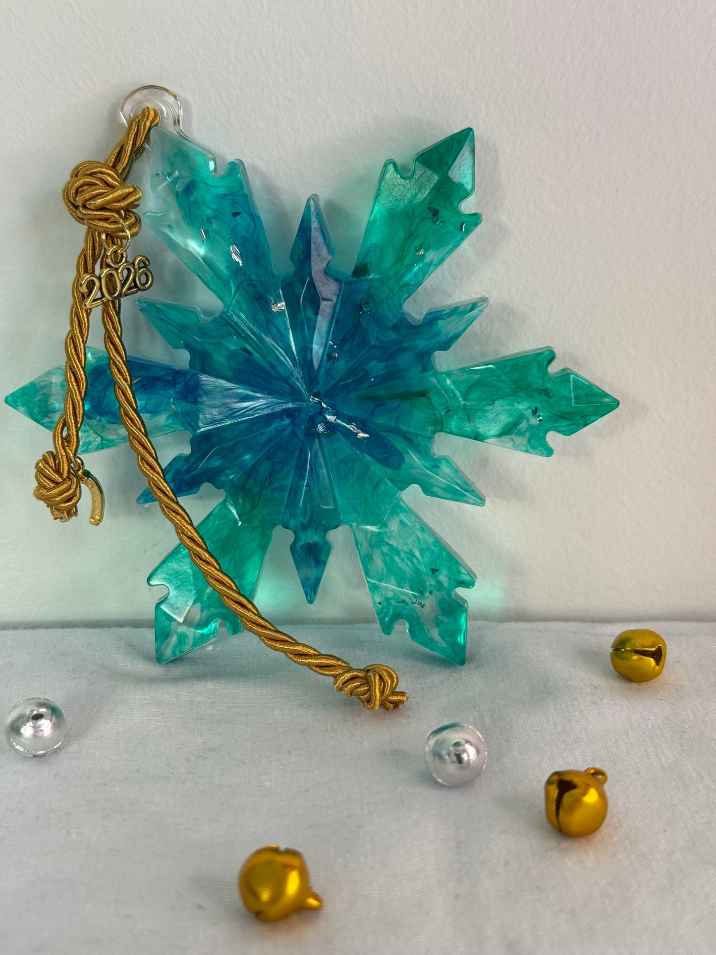 Γούρι χιονονιφάδα #014