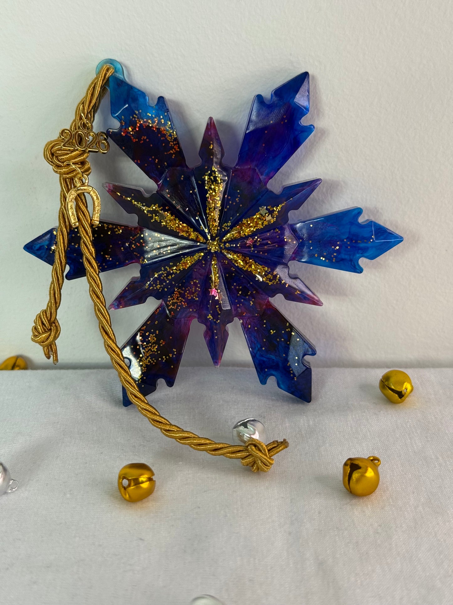 Γούρι χιονονιφάδα #08