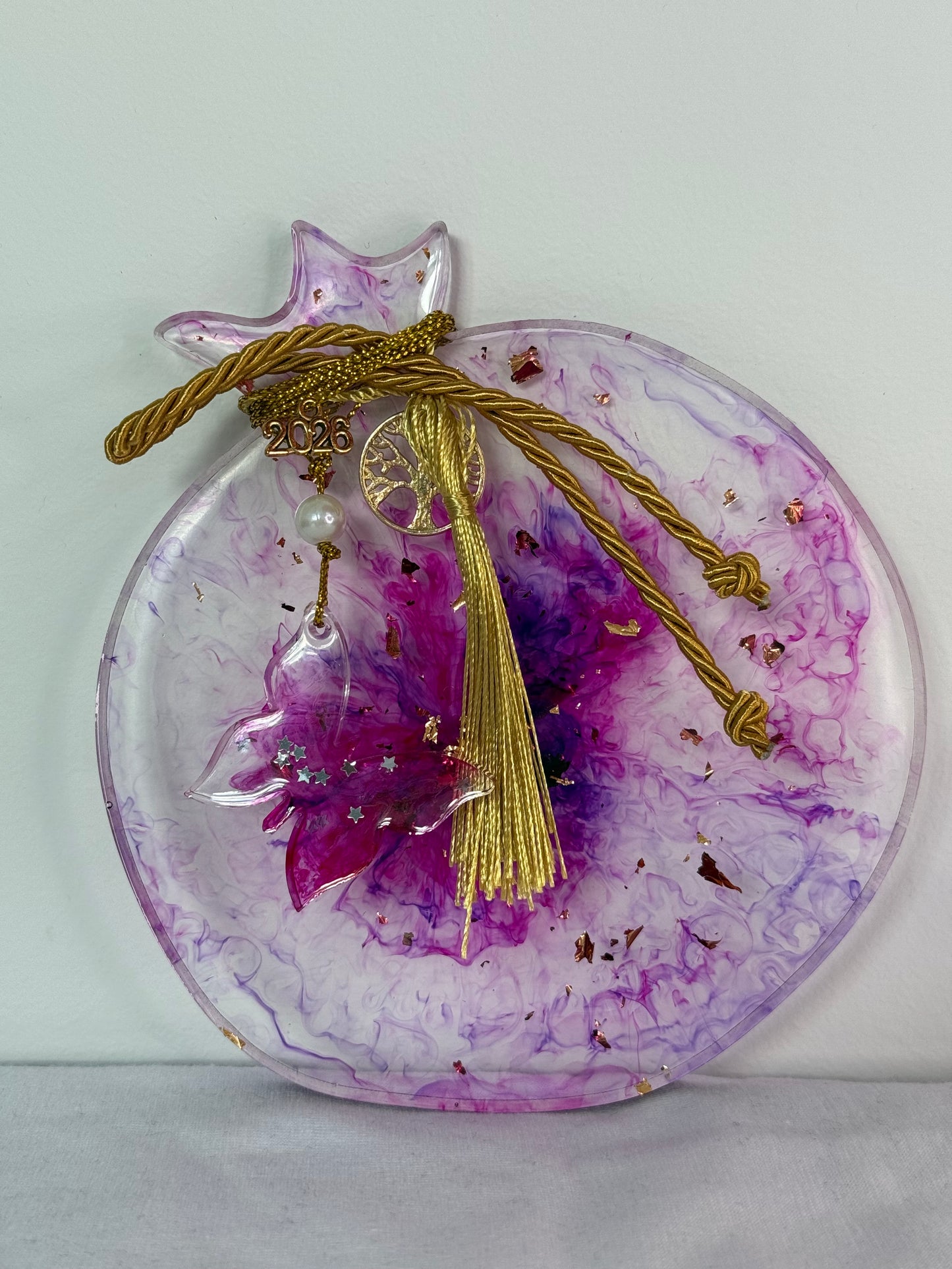 Γούρι ρόδι #030