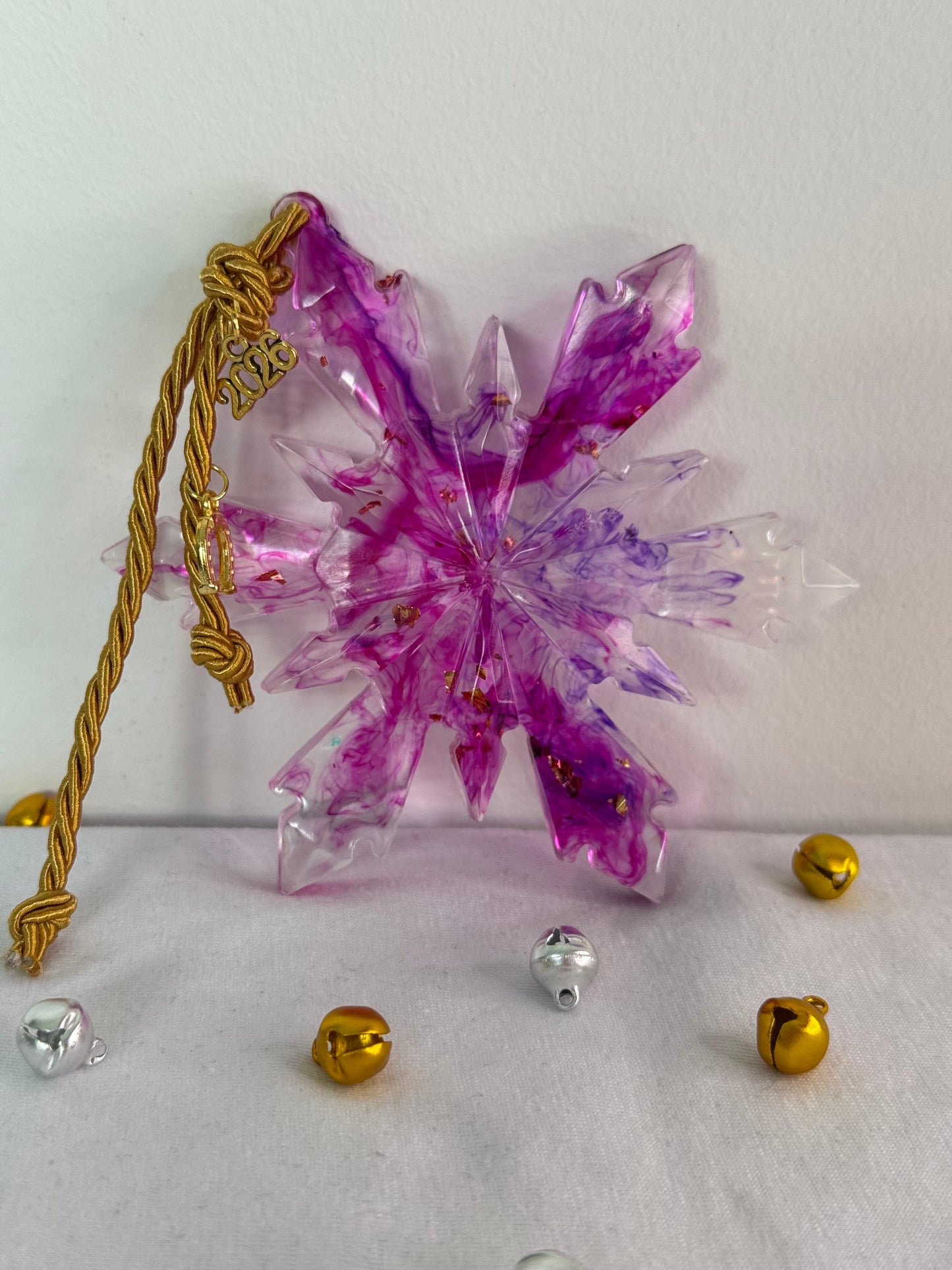 Γούρι χιονονιφάδα #07