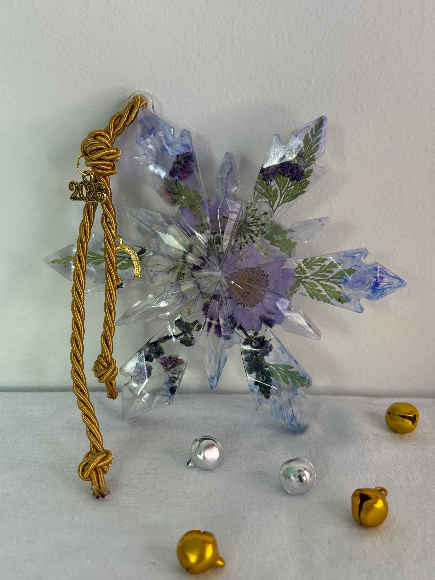 Γούρι χιονονιφάδα #016