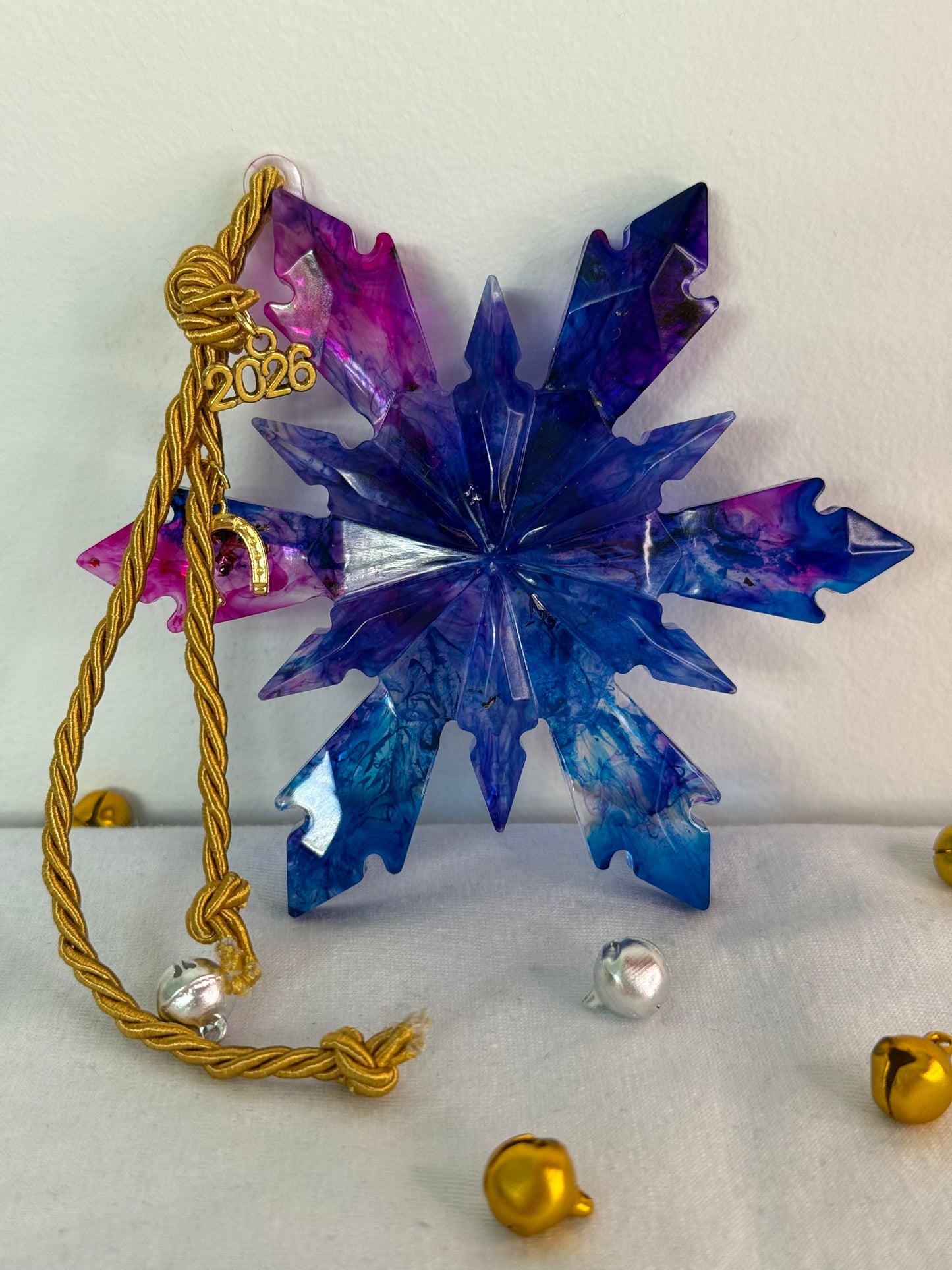 Γούρι χιονονιφάδα #010