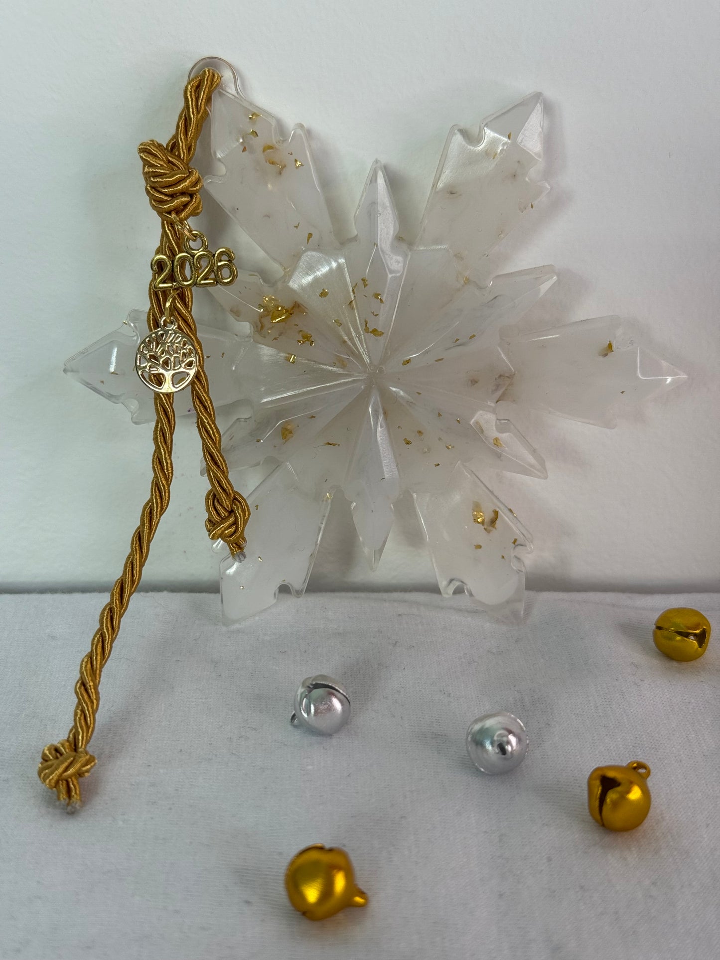 Γούρι χιονονιφάδα #019