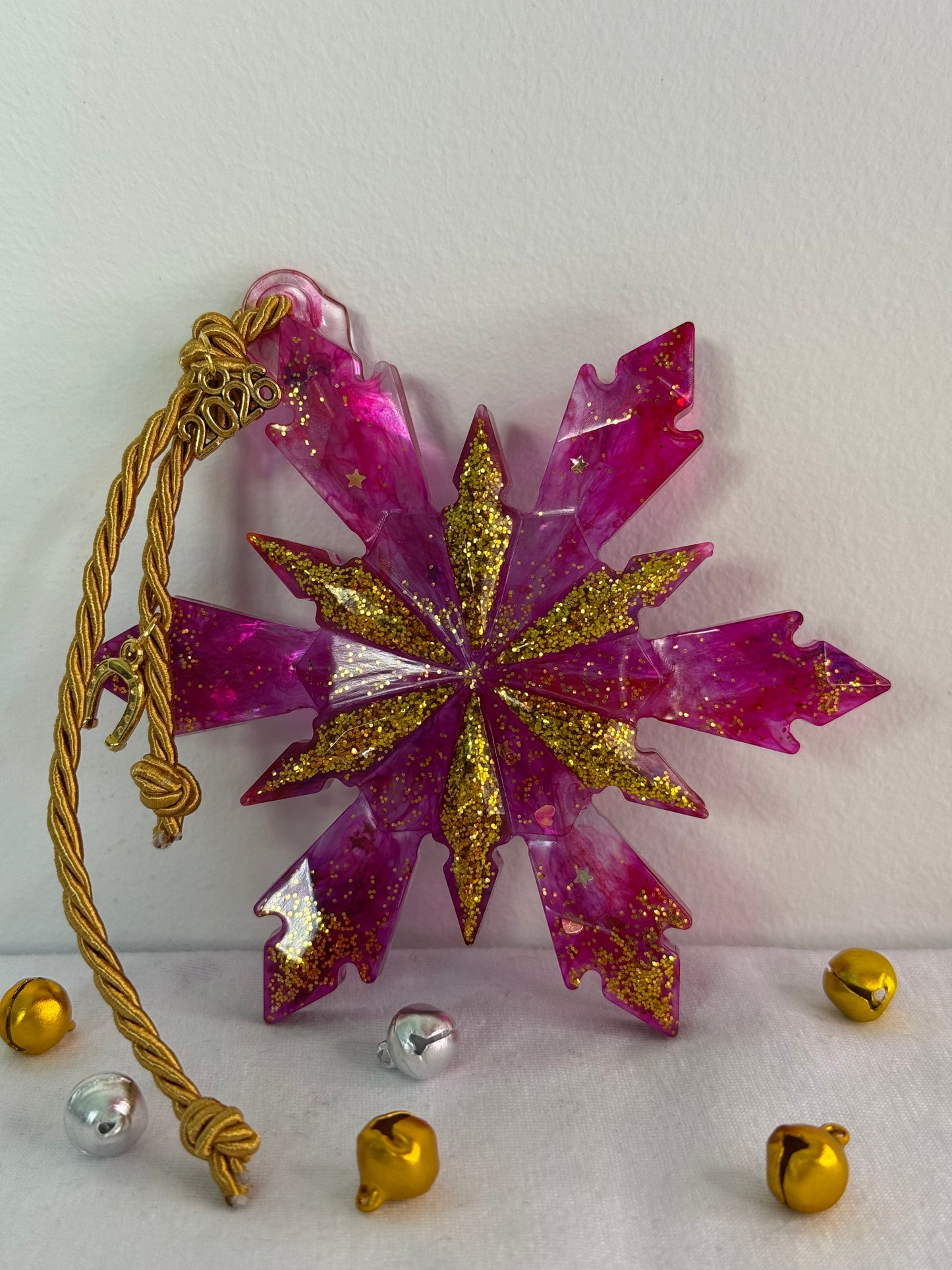 Γούρι χιονονιφάδα #05