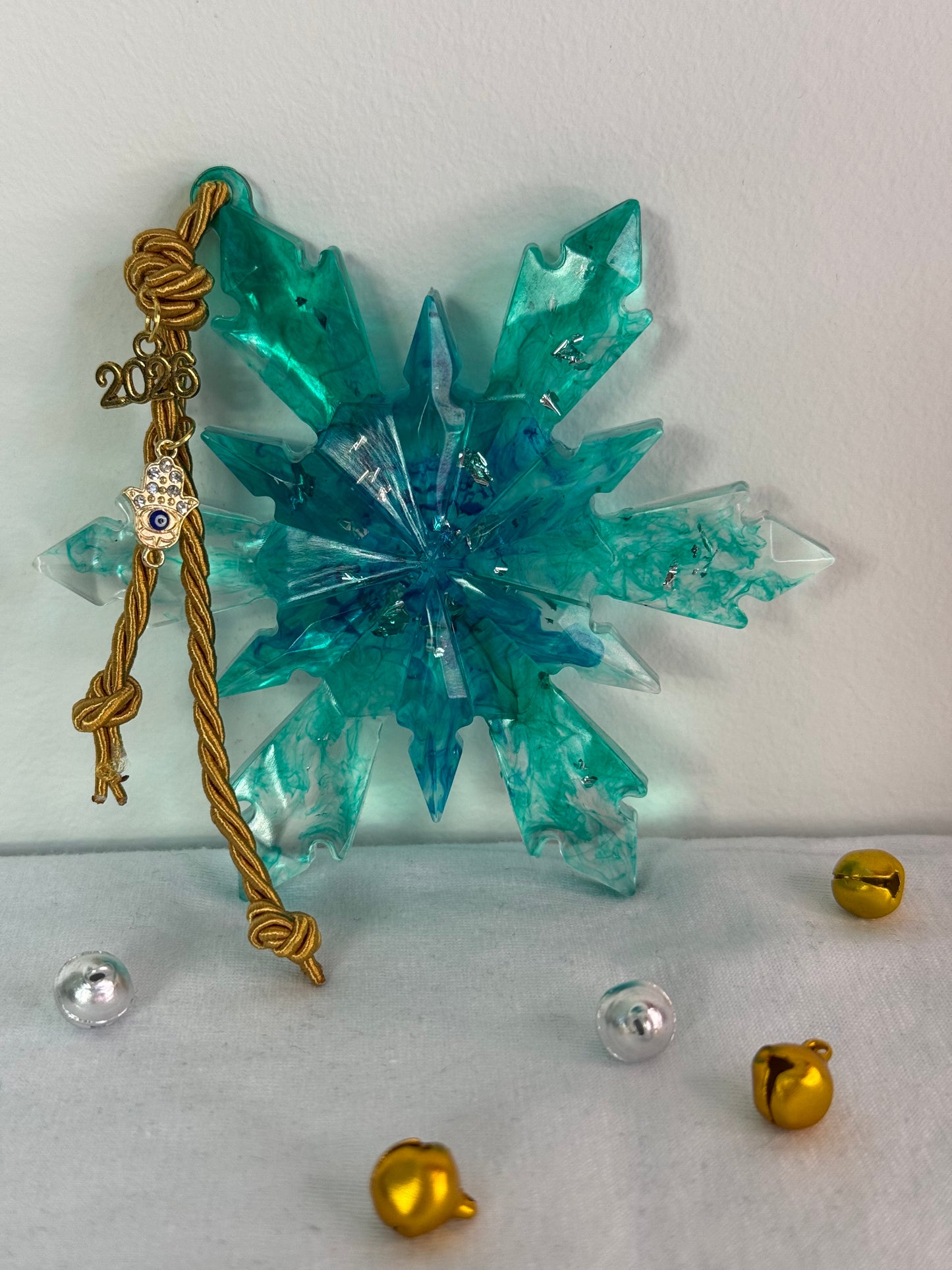 Γούρι χιονονιφάδα #013