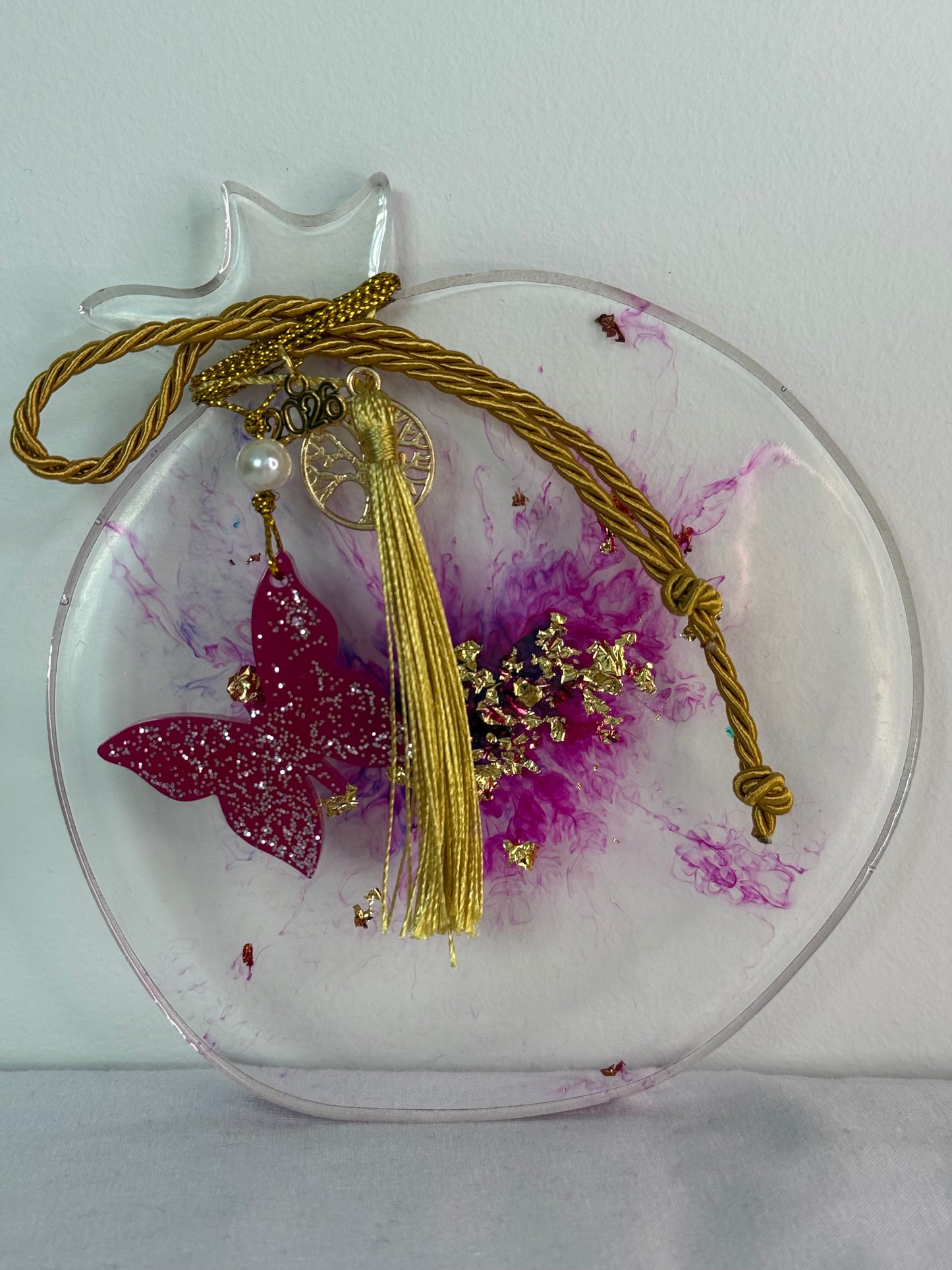 Γούρι ρόδι #033