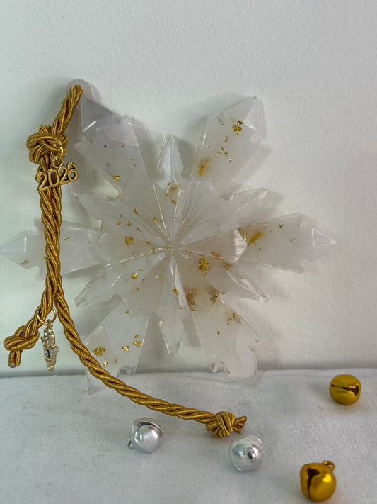 Γούρι χιονονιφάδα #017