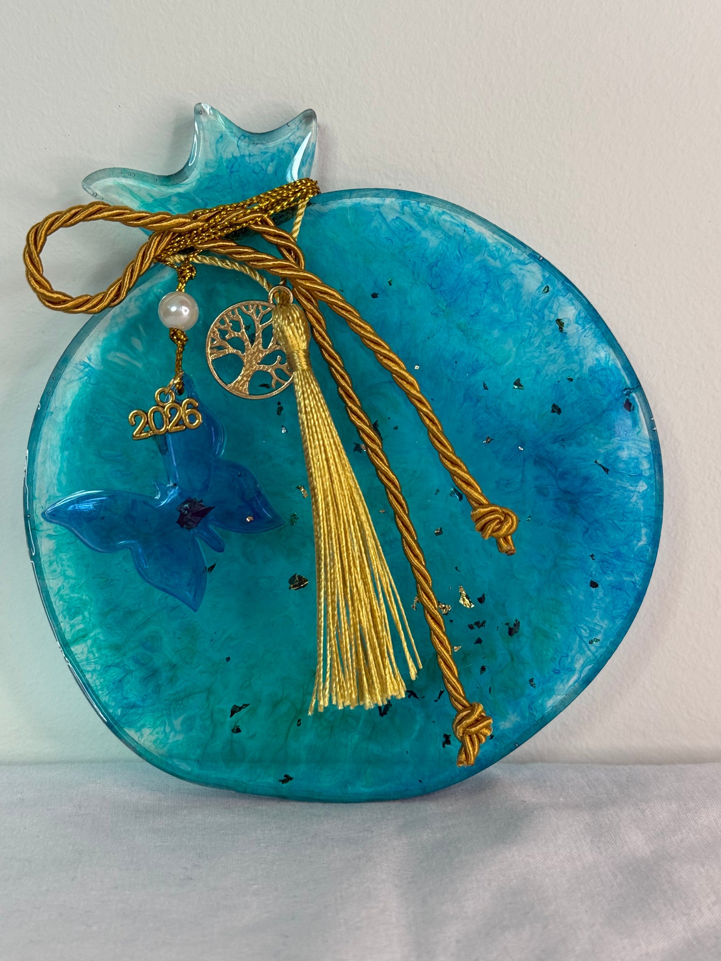 Γούρι ρόδι #034