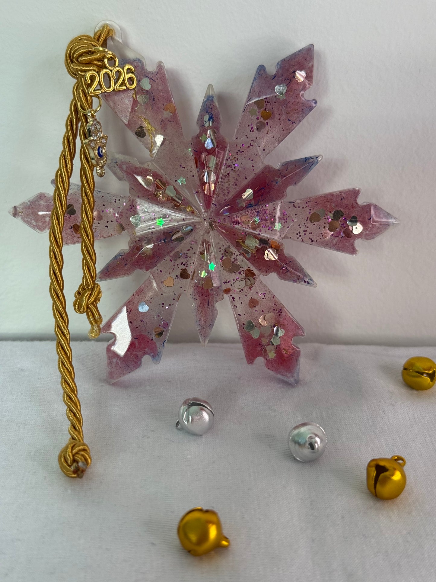 Γούρι χιονονιφάδα #021