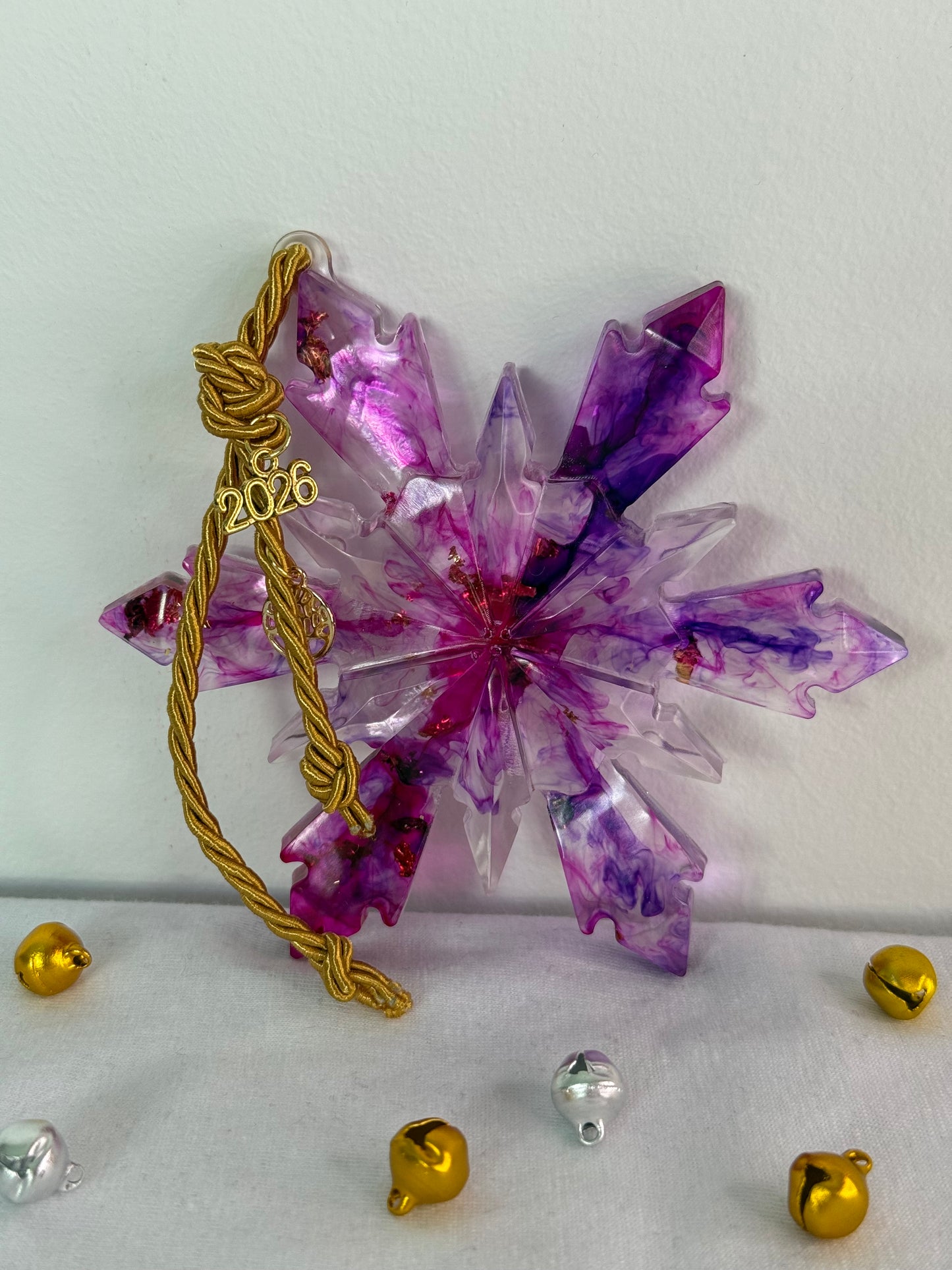 Γούρι χιονονιφάδα #06