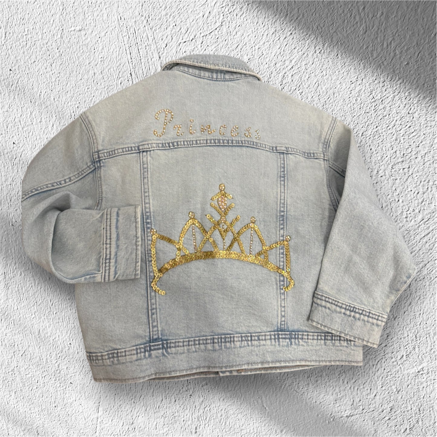 PRINCESS DENIM JACKET