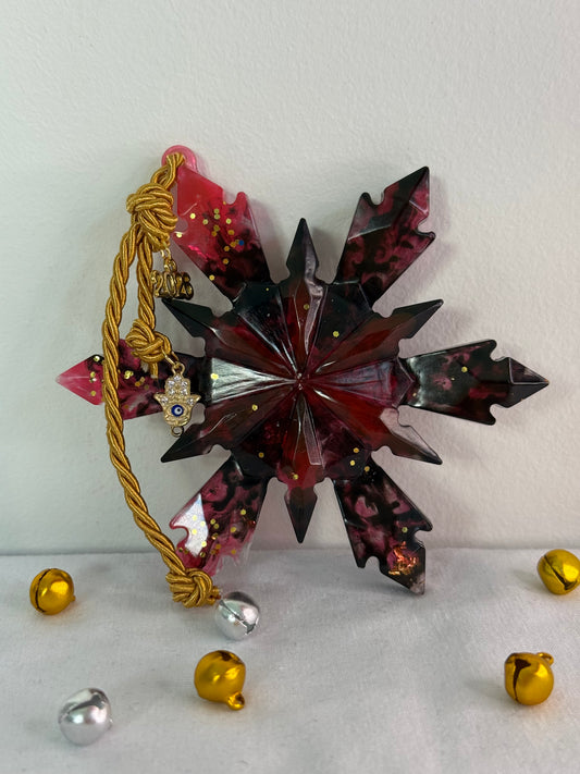 Γούρι χιονονιφάδα #02