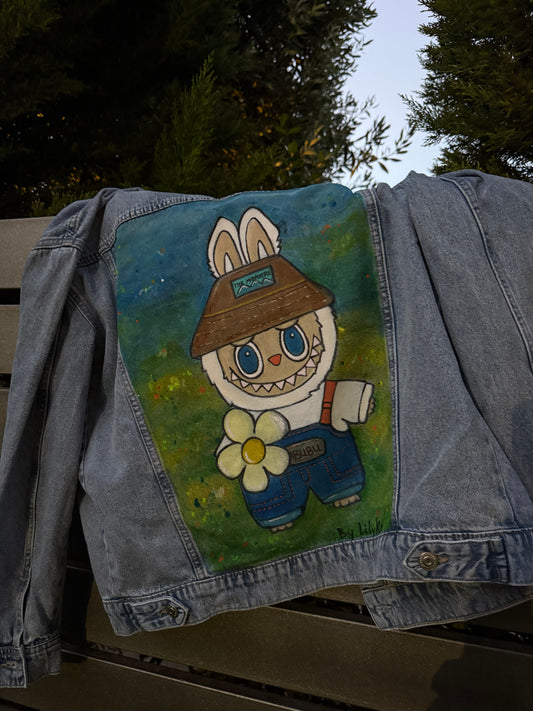 Labubu Jean jacket