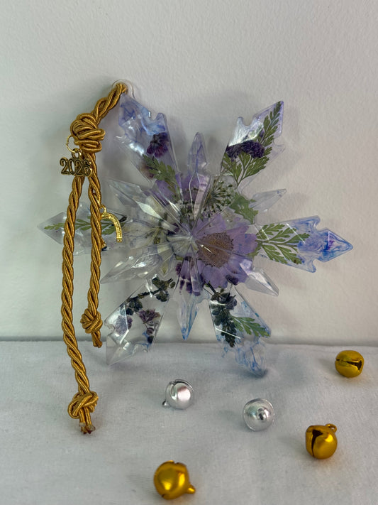 Γούρι χιονονιφάδα #016