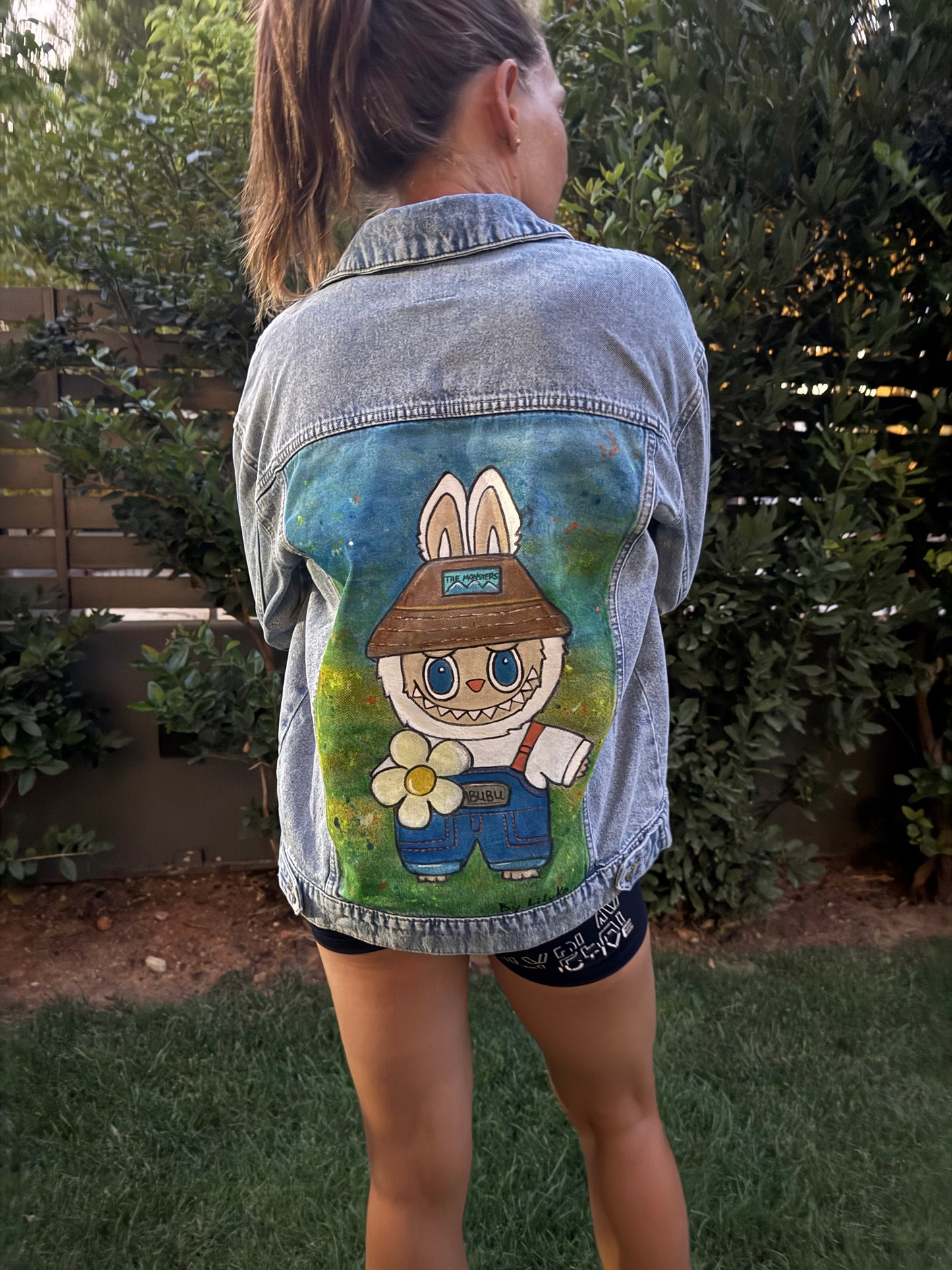 Labubu Jean jacket