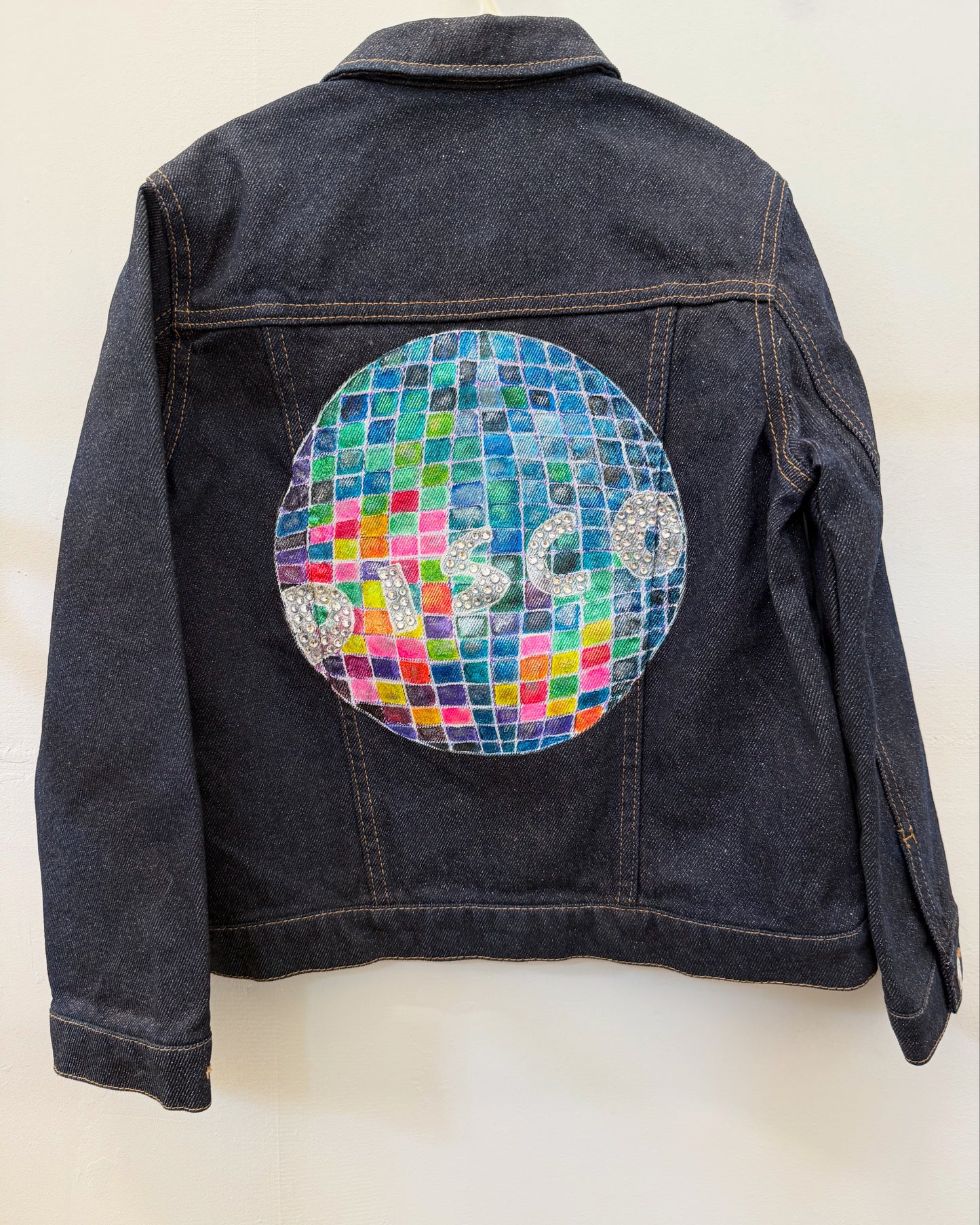 DISCO JEAN JACKET