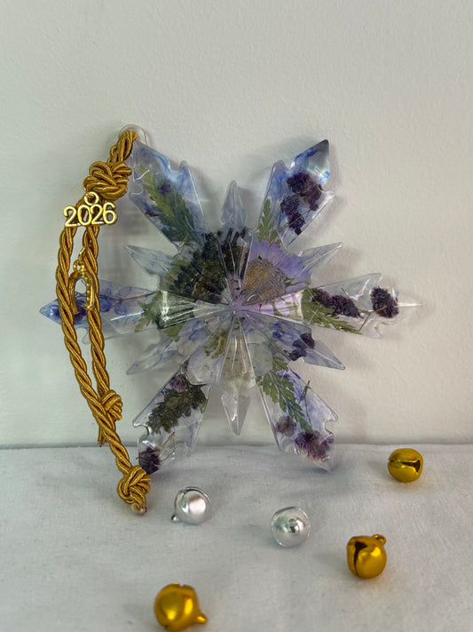 Γούρι χιονονιφάδα #015