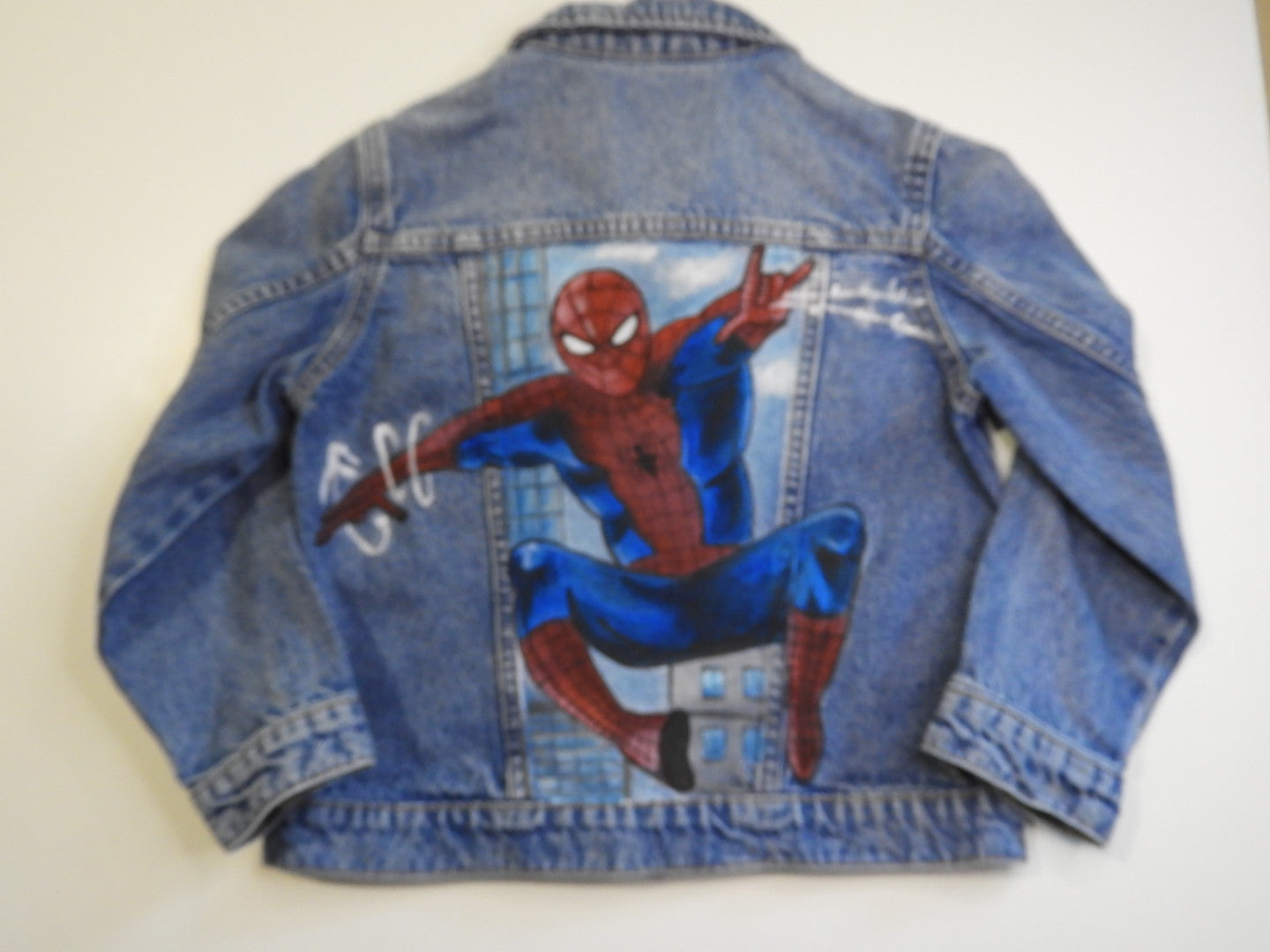 Spider-Man Jean jacket