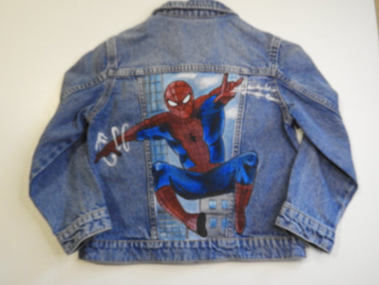 Spider-Man Jean jacket