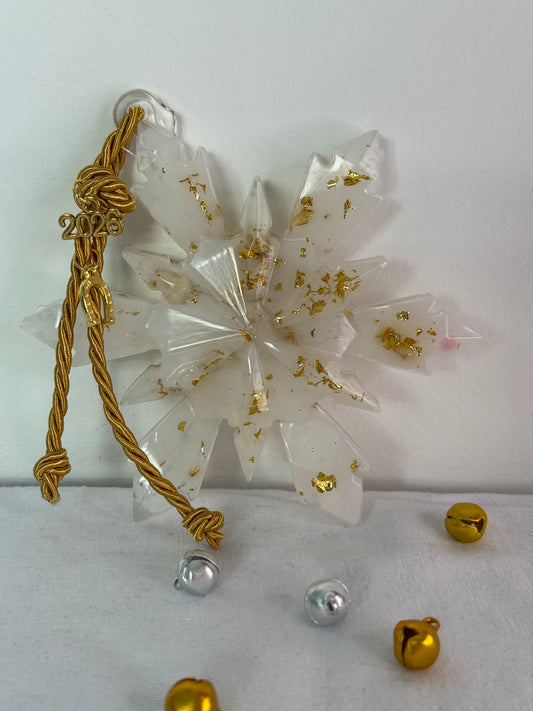 Γούρι χιονονιφάδα #018