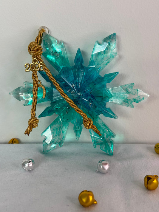 Γούρι χιονονιφάδα #011