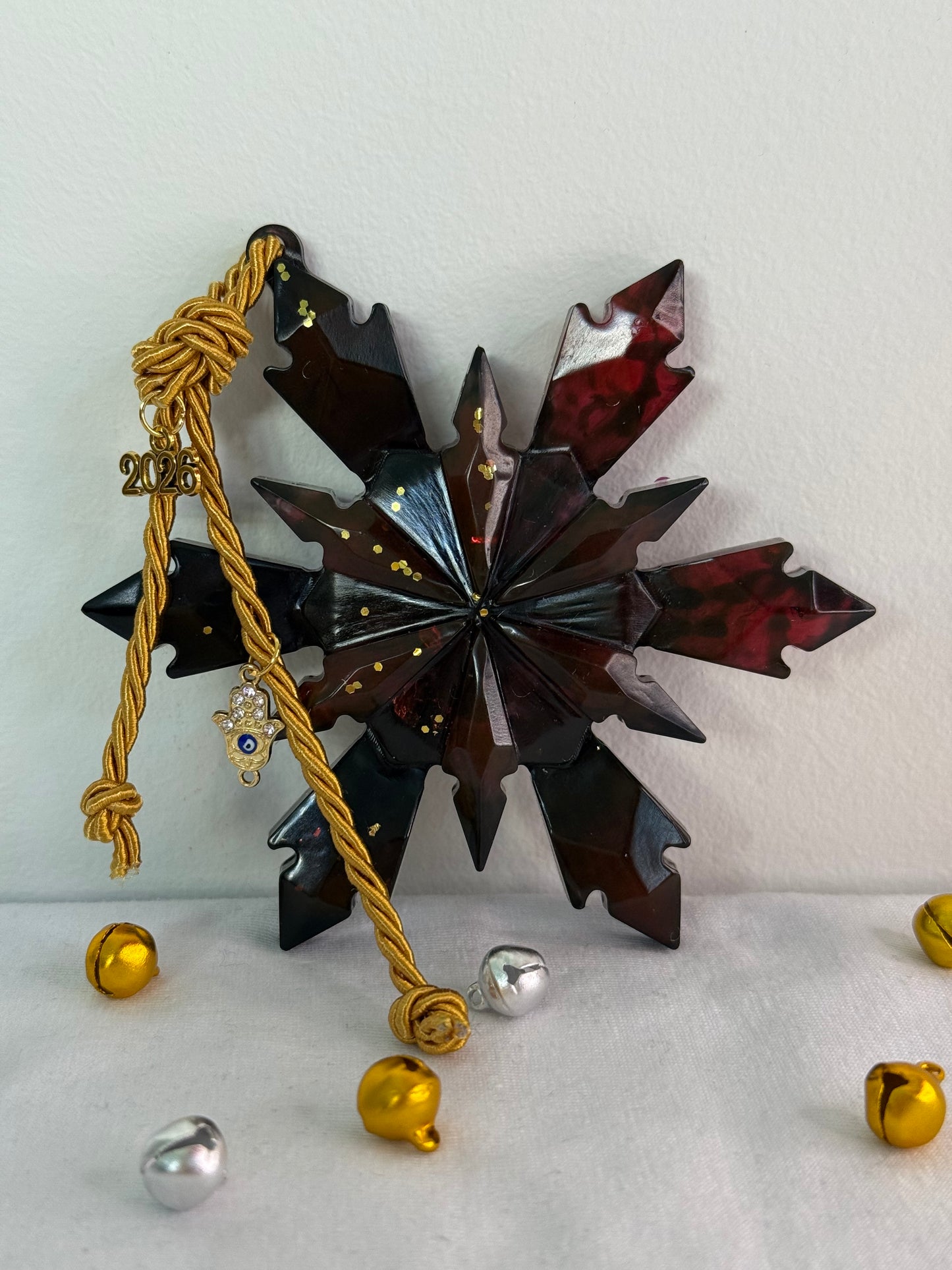 Γούρι χιονονιφάδα #03