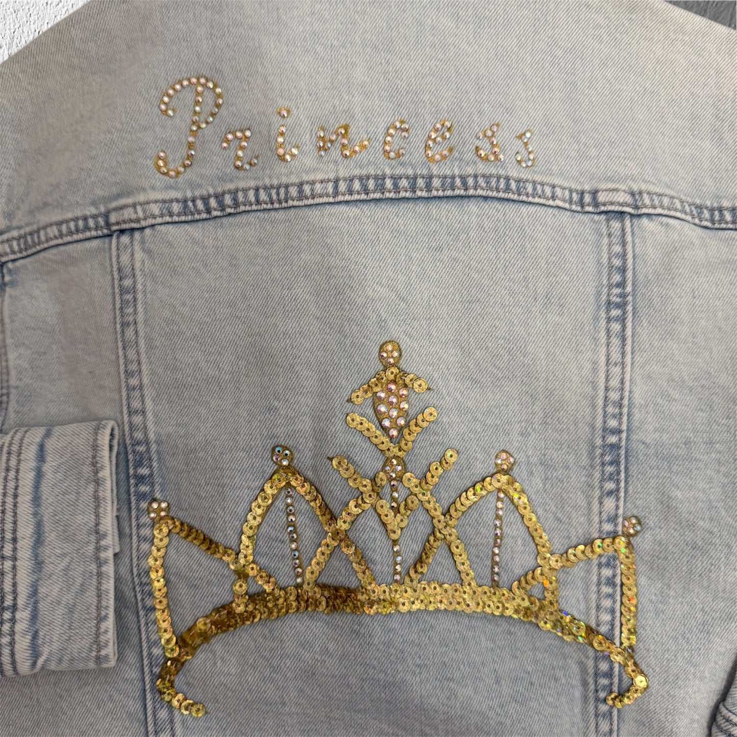 PRINCESS DENIM JACKET