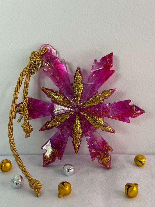 Γούρι χιονονιφάδα #05