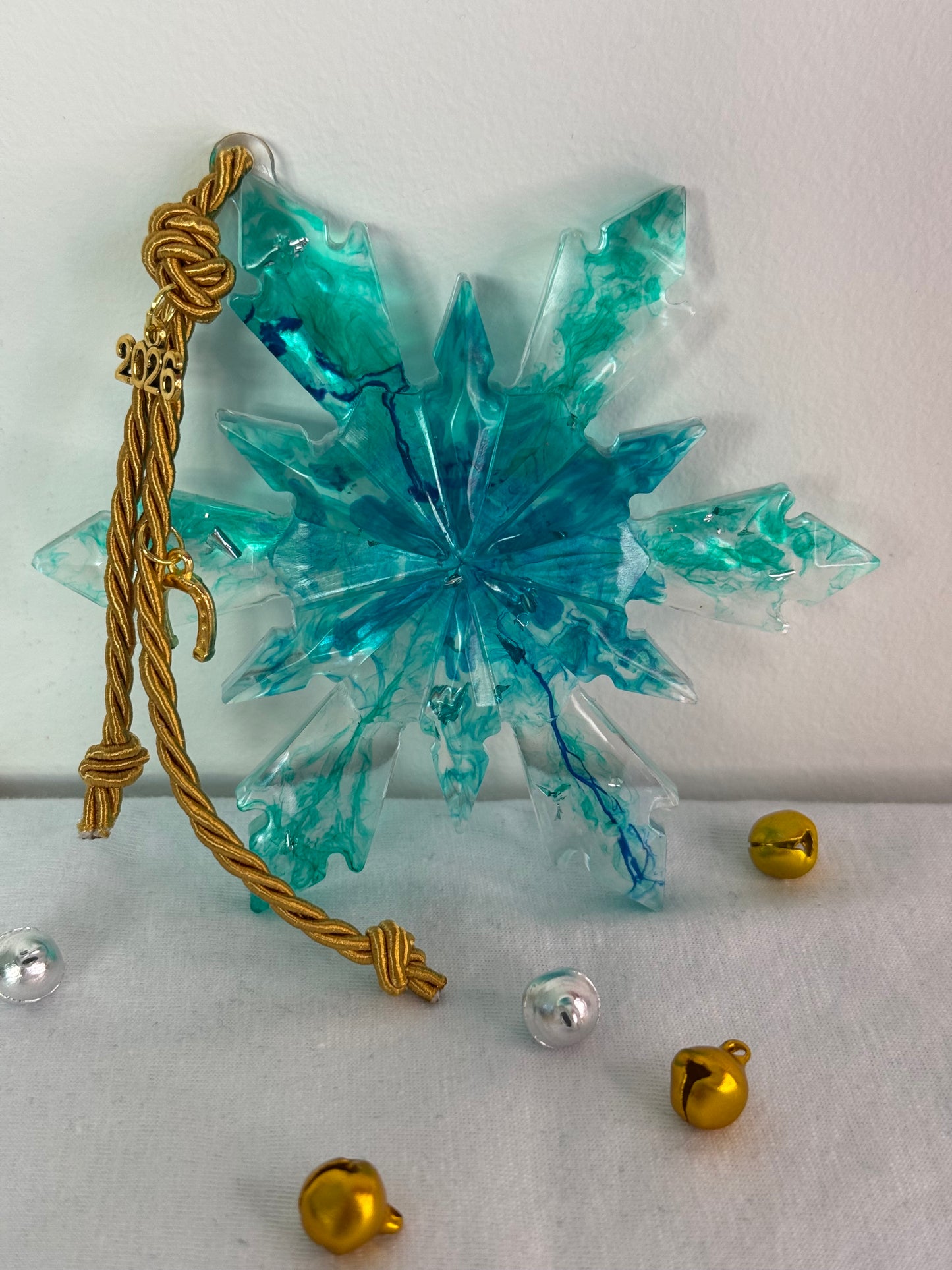 Γούρι χιονονιφάδα #012