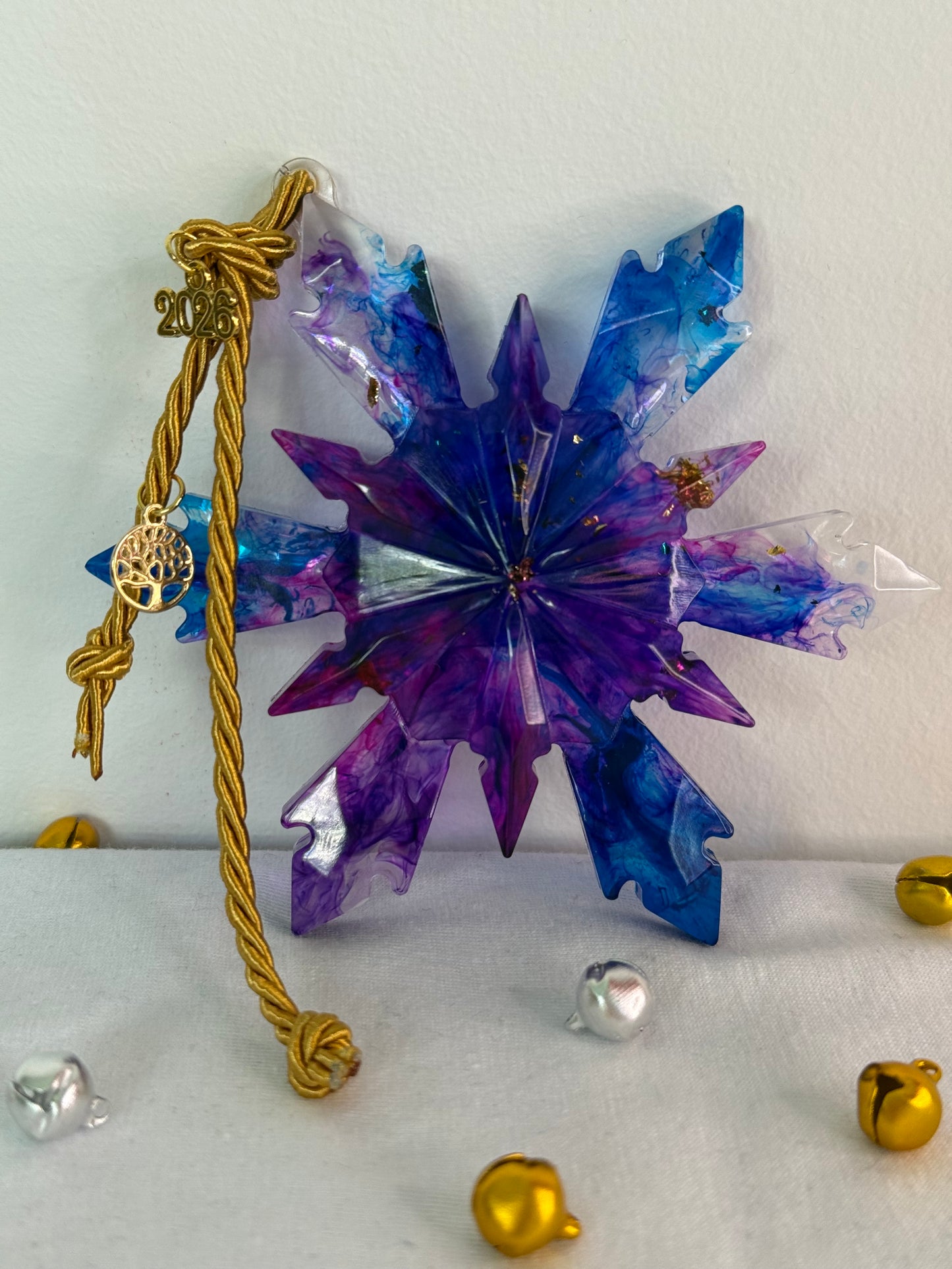 Γούρι χιονονιφάδα #09