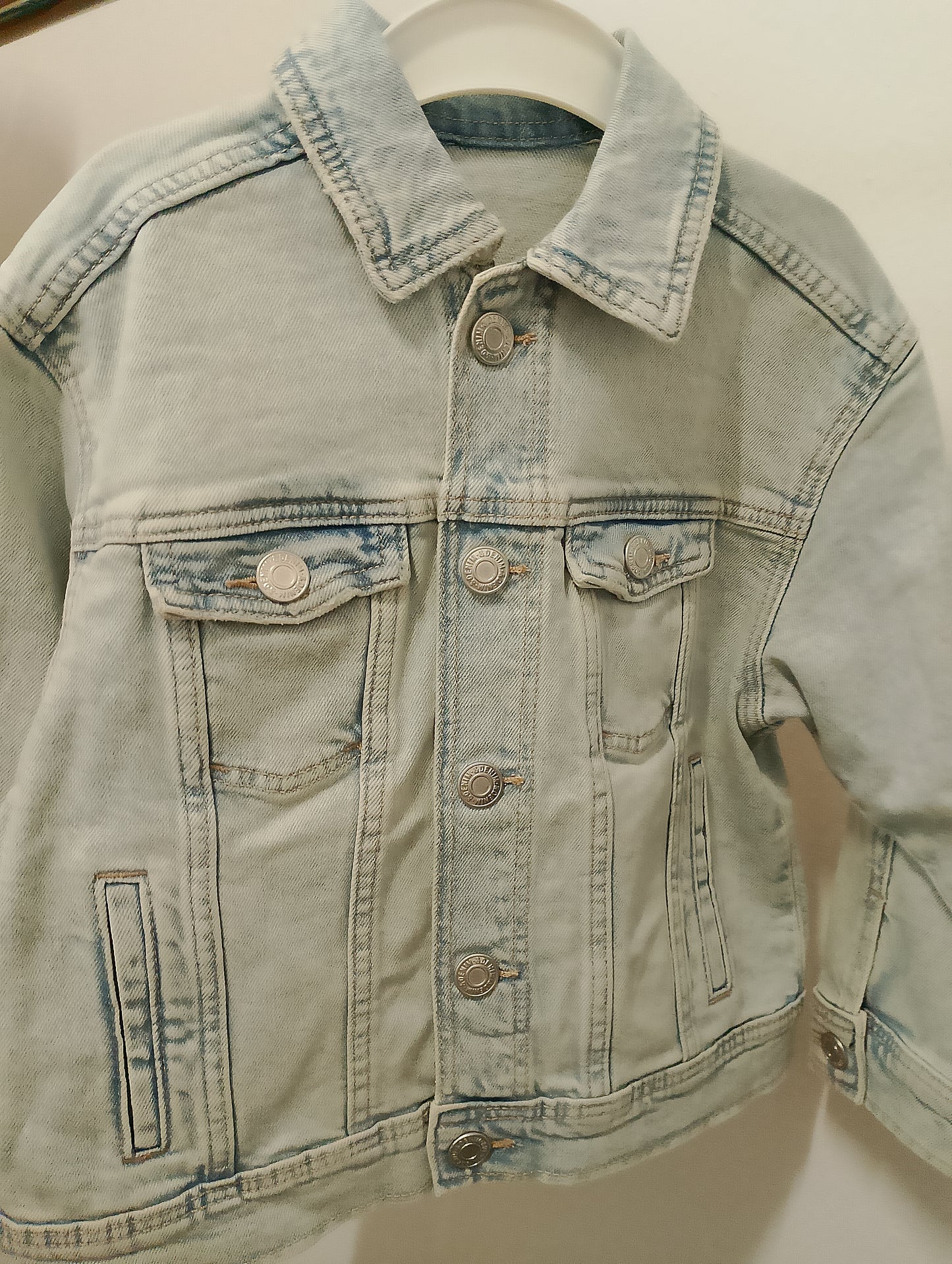 CANDY POPS DENIM JACKET