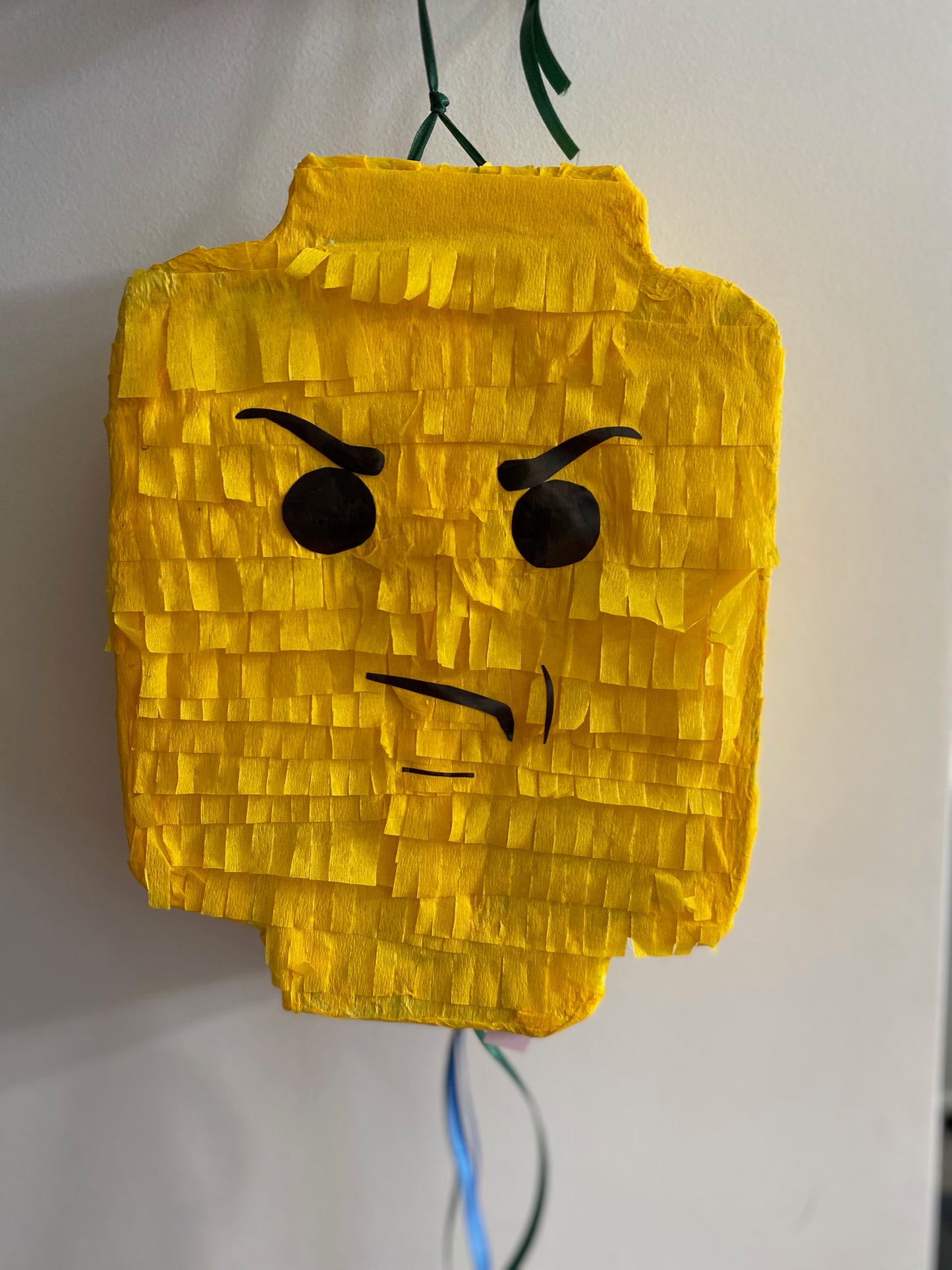 PINATA LEGO HEAD