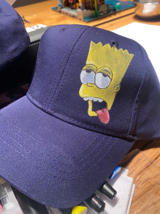 hat -Bart Simpson