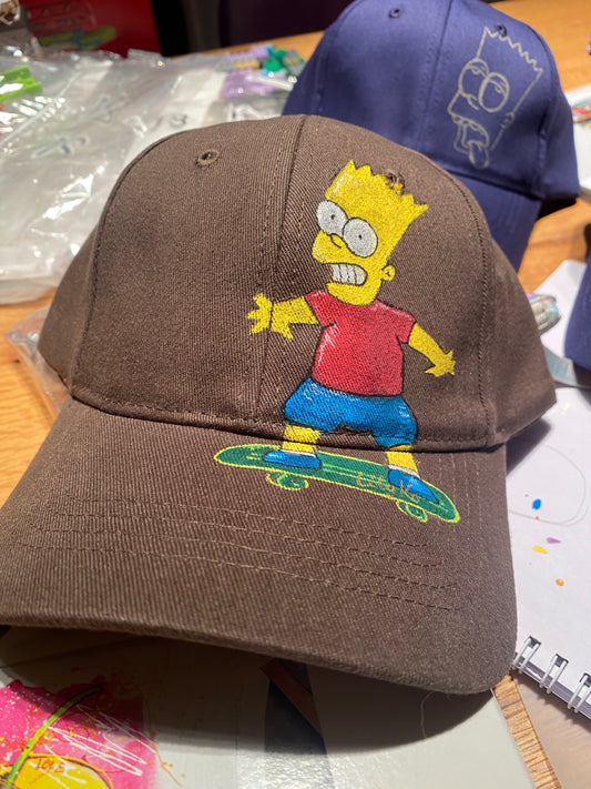 hat - Bart Simpson