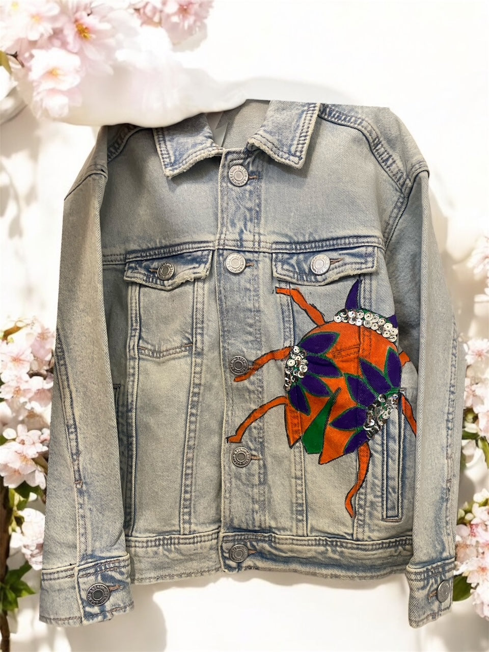 BEETLES DENIM JACKET