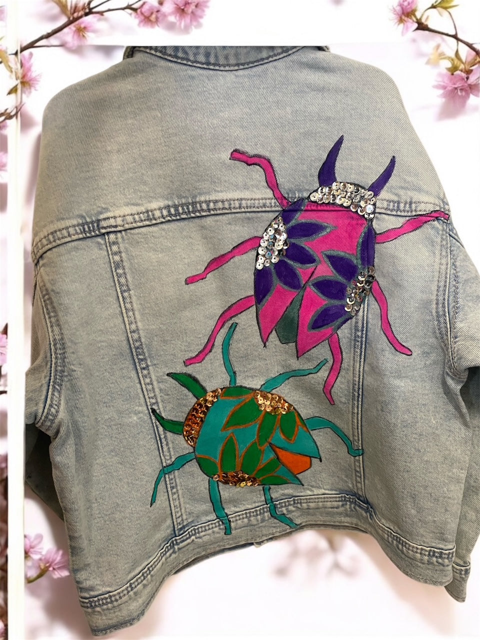 BEETLES DENIM JACKET